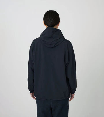 Reversible Hooded Jacket Black