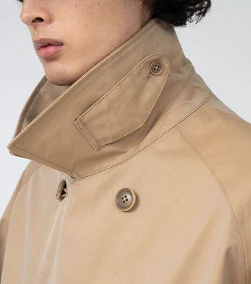 2L Cotton GORE-TEX Balcamaan Coat Beige