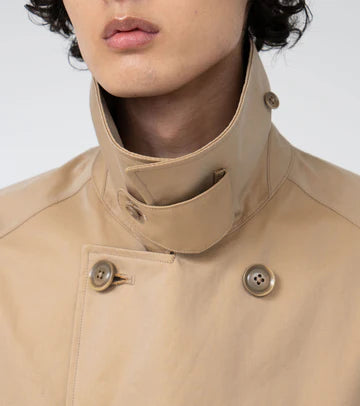 2L Cotton GORE-TEX Balcamaan Coat Beige