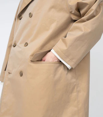 2L Cotton GORE-TEX Balcamaan Coat Beige