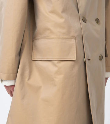 2L Cotton GORE-TEX Balcamaan Coat Beige