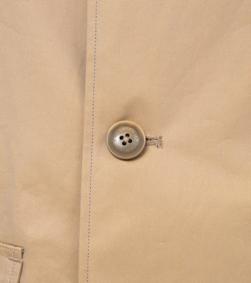 2L Cotton GORE-TEX Balcamaan Coat Beige