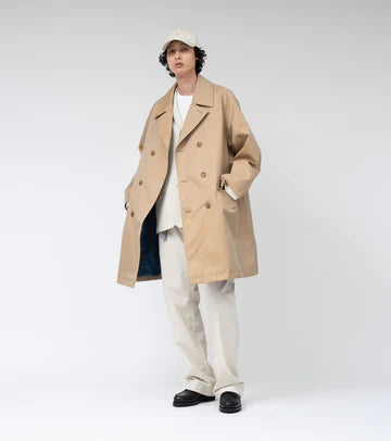 2L Cotton GORE-TEX Balcamaan Coat Beige