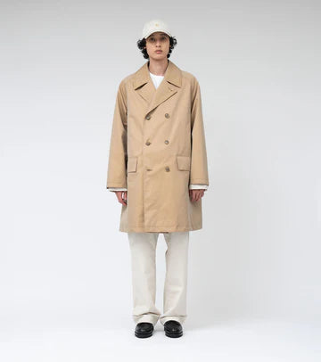 2L Cotton GORE-TEX Balcamaan Coat Beige