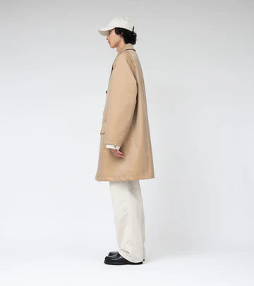 2L Cotton GORE-TEX Balcamaan Coat Beige