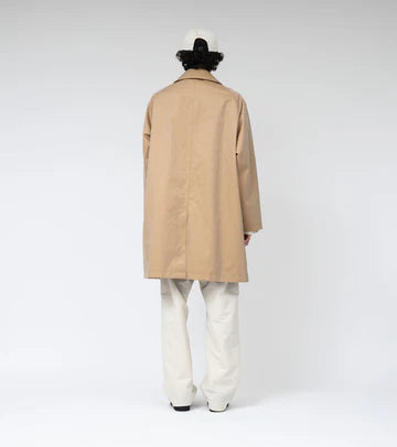 2L Cotton GORE-TEX Balcamaan Coat Beige