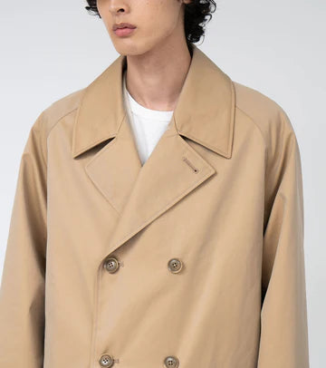 2L Cotton GORE-TEX Balcamaan Coat Beige