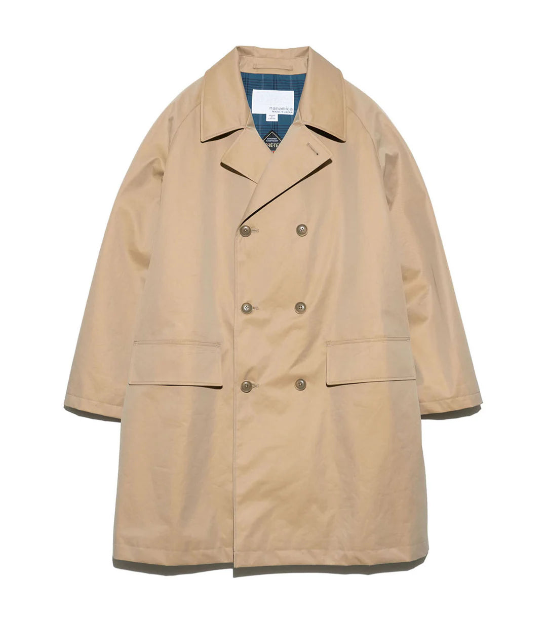 2L Cotton GORE-TEX Balcamaan Coat Beige