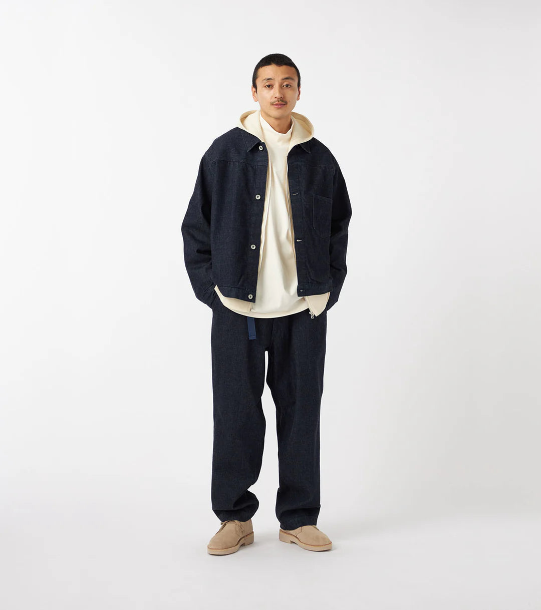 Selvage Denim Pants Indigo