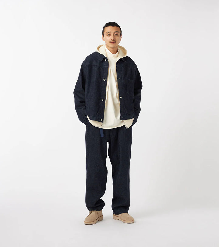 Selvage Denim Pants Indigo