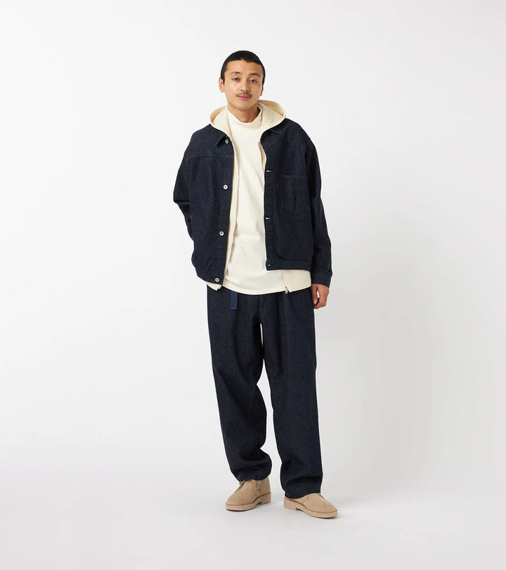 Selvage Denim Pants Indigo