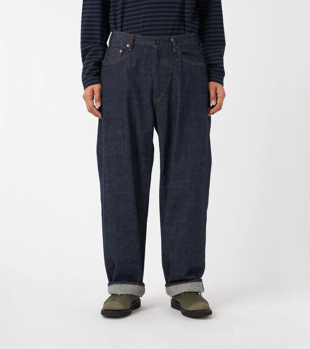 Selvage Denim Pants Indigo