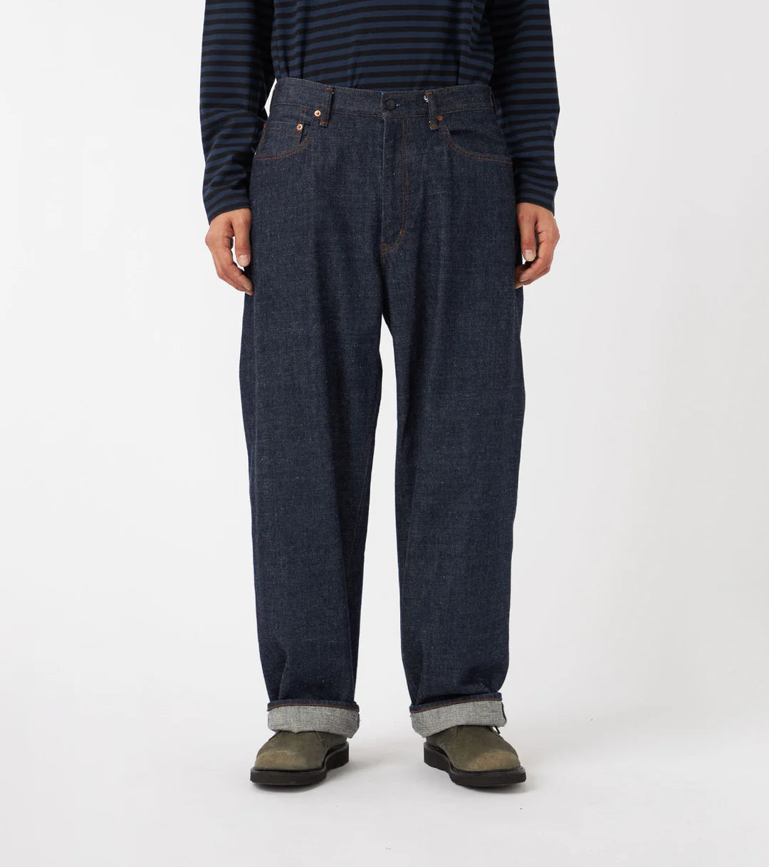 Selvage Denim Pants Indigo