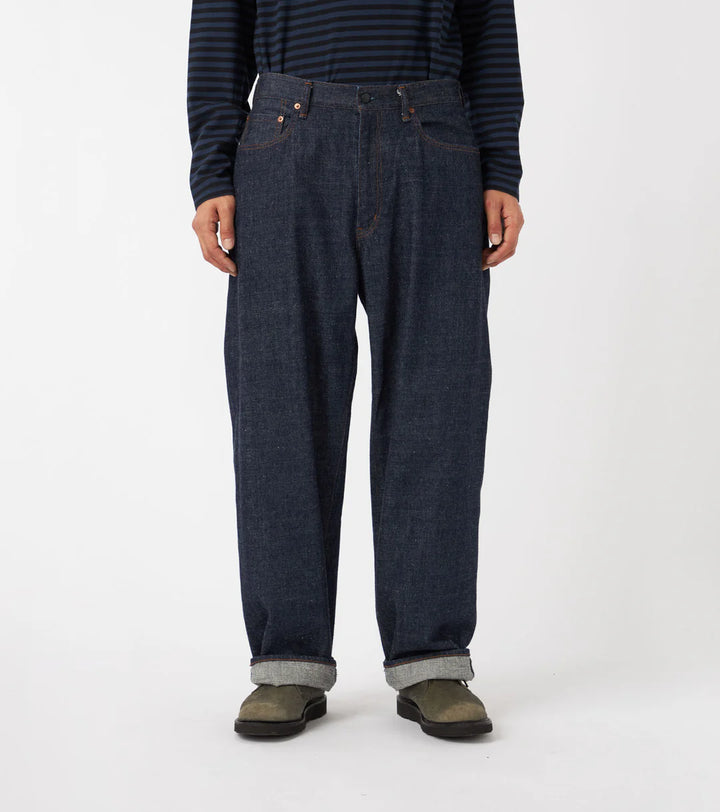 Selvage Denim Pants Indigo