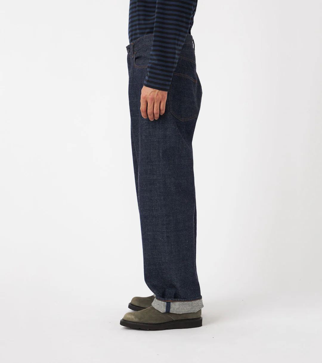 Selvage Denim Pants Indigo
