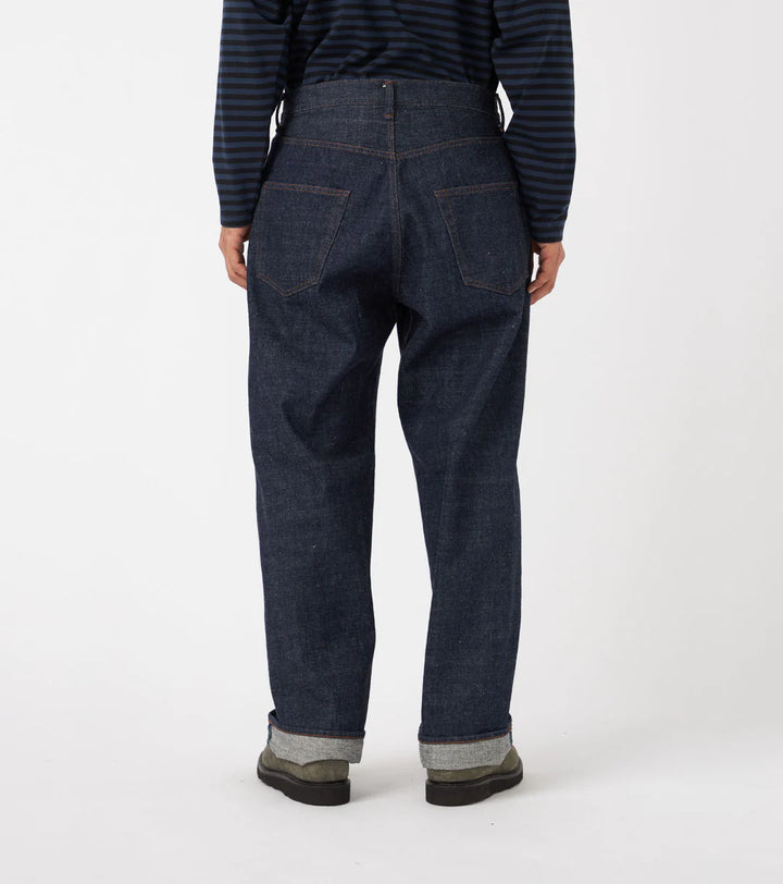 Selvage Denim Pants Indigo