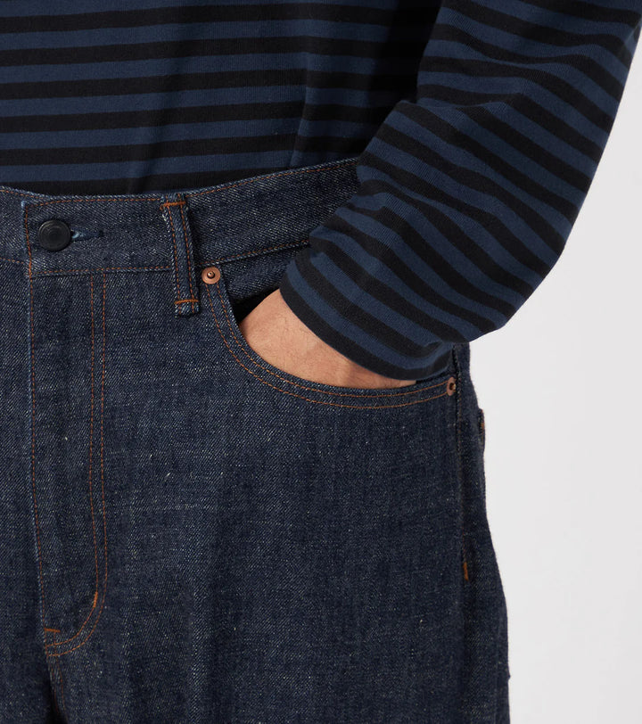 Selvage Denim Pants Indigo