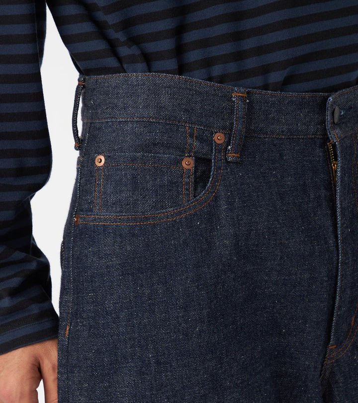 Selvage Denim Pants Indigo