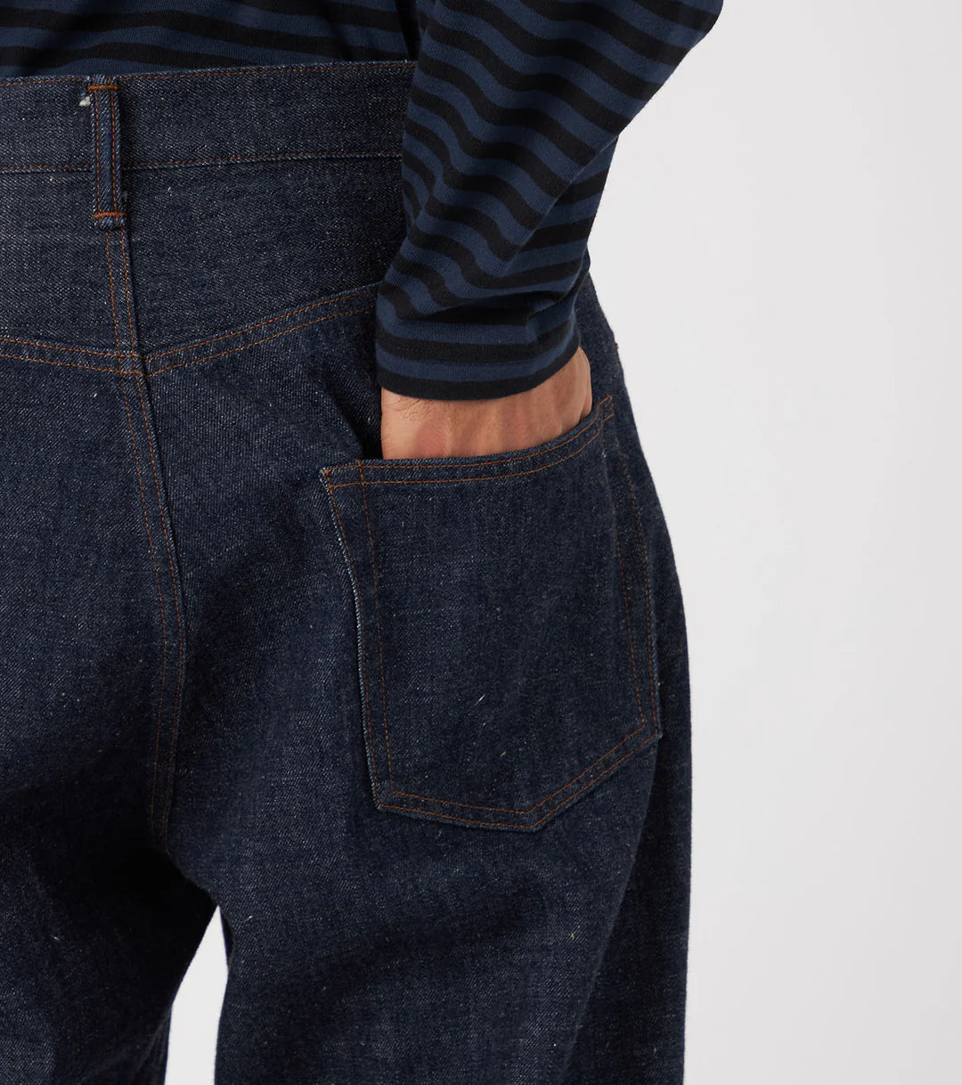 Selvage Denim Pants Indigo