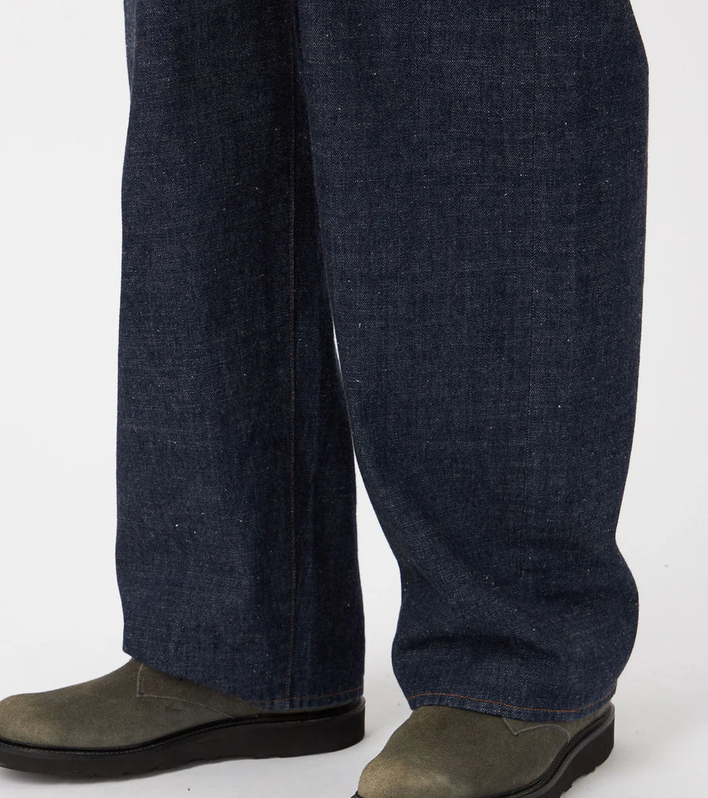 Selvage Denim Pants Indigo