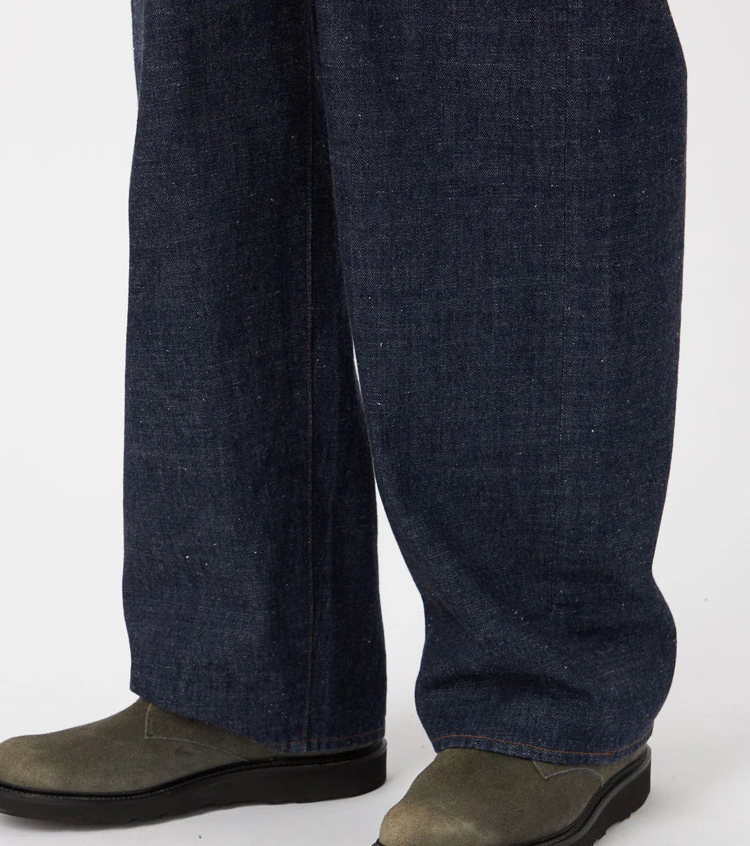 Selvage Denim Pants Indigo