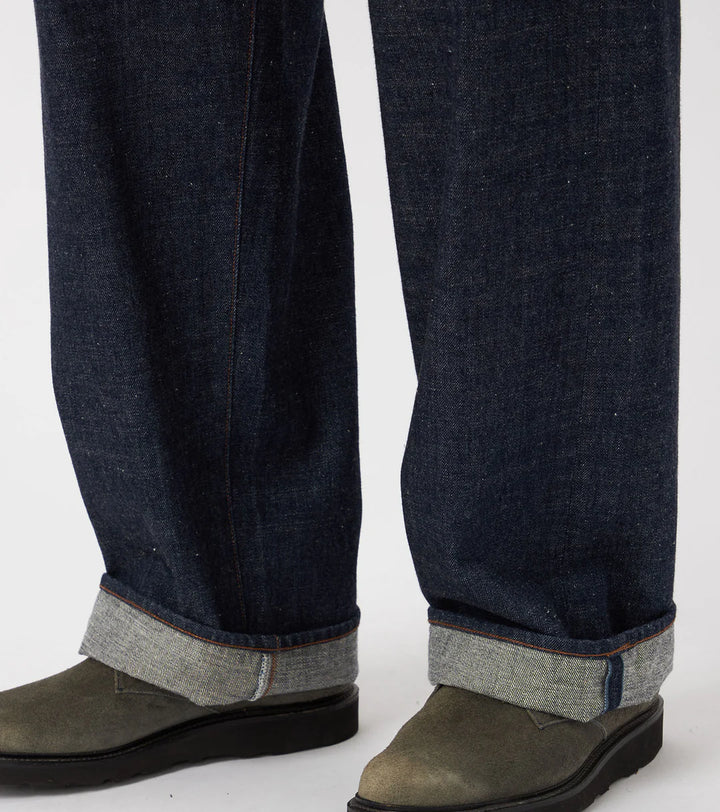 Selvage Denim Pants Indigo