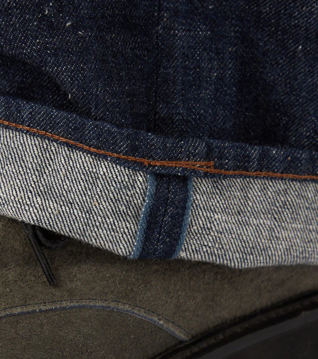 Selvage Denim Pants Indigo