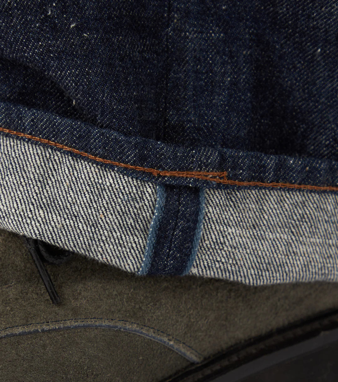 Selvage Denim Pants Indigo