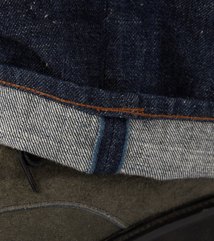 Selvage Denim Pants Indigo