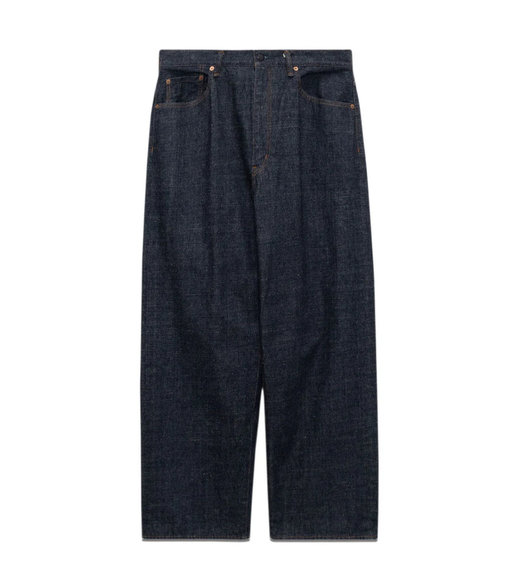Selvage Denim Pants Indigo