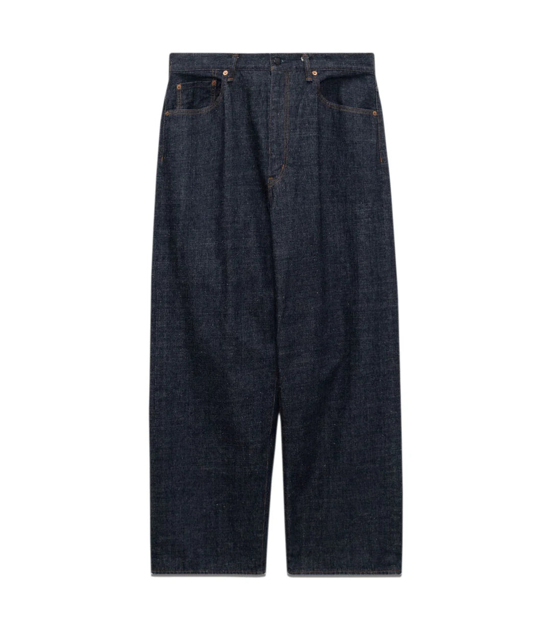Selvage Denim Pants Indigo
