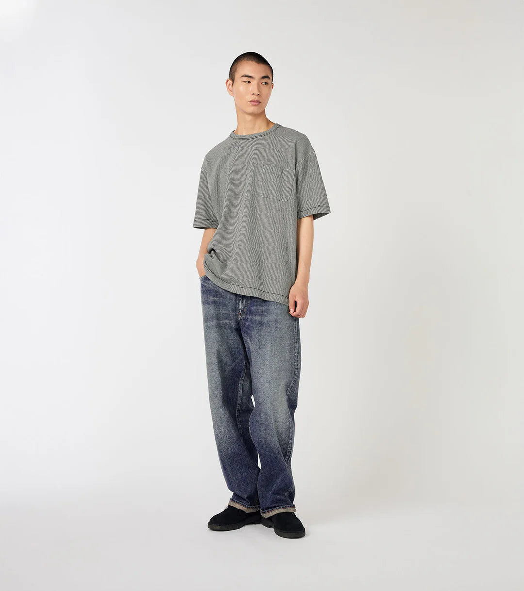 Selvage Denim Pants Vintage Indigo