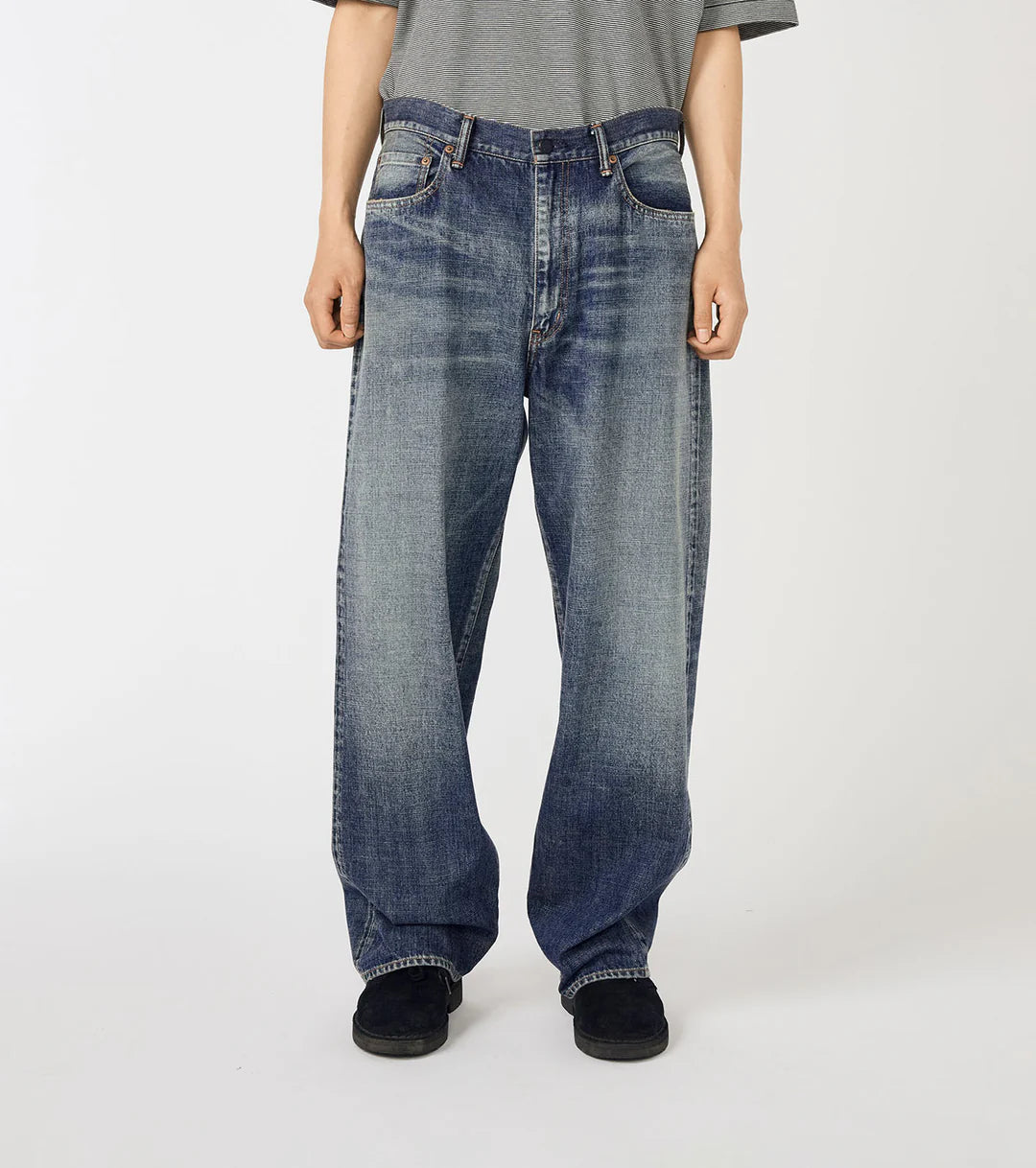 Selvage Denim Pants Vintage Indigo