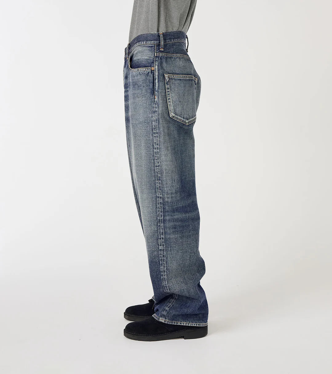 Selvage Denim Pants Vintage Indigo
