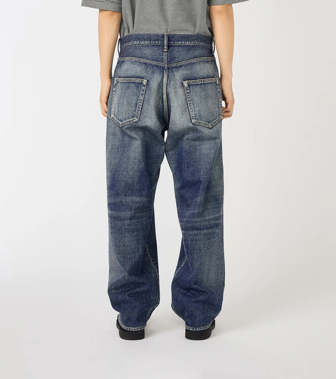Selvage Denim Pants Vintage Indigo