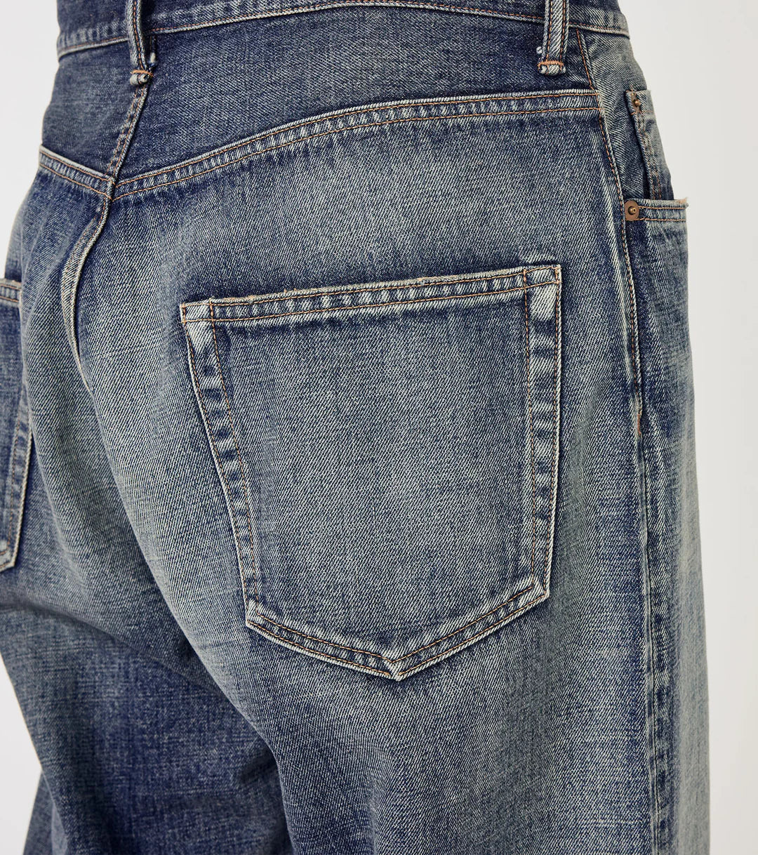 Selvage Denim Pants Vintage Indigo