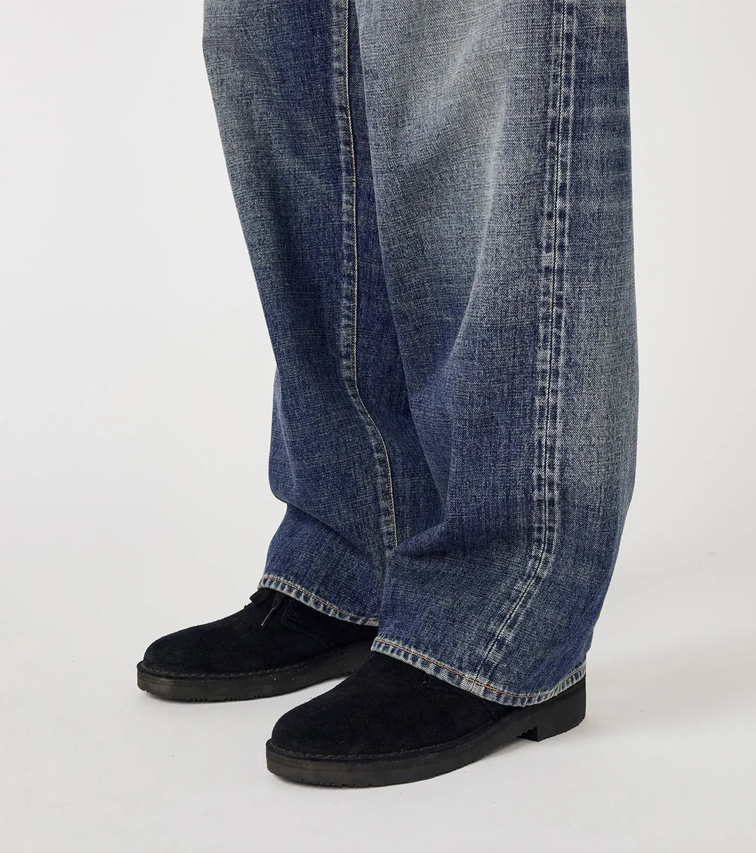 Selvage Denim Pants Vintage Indigo