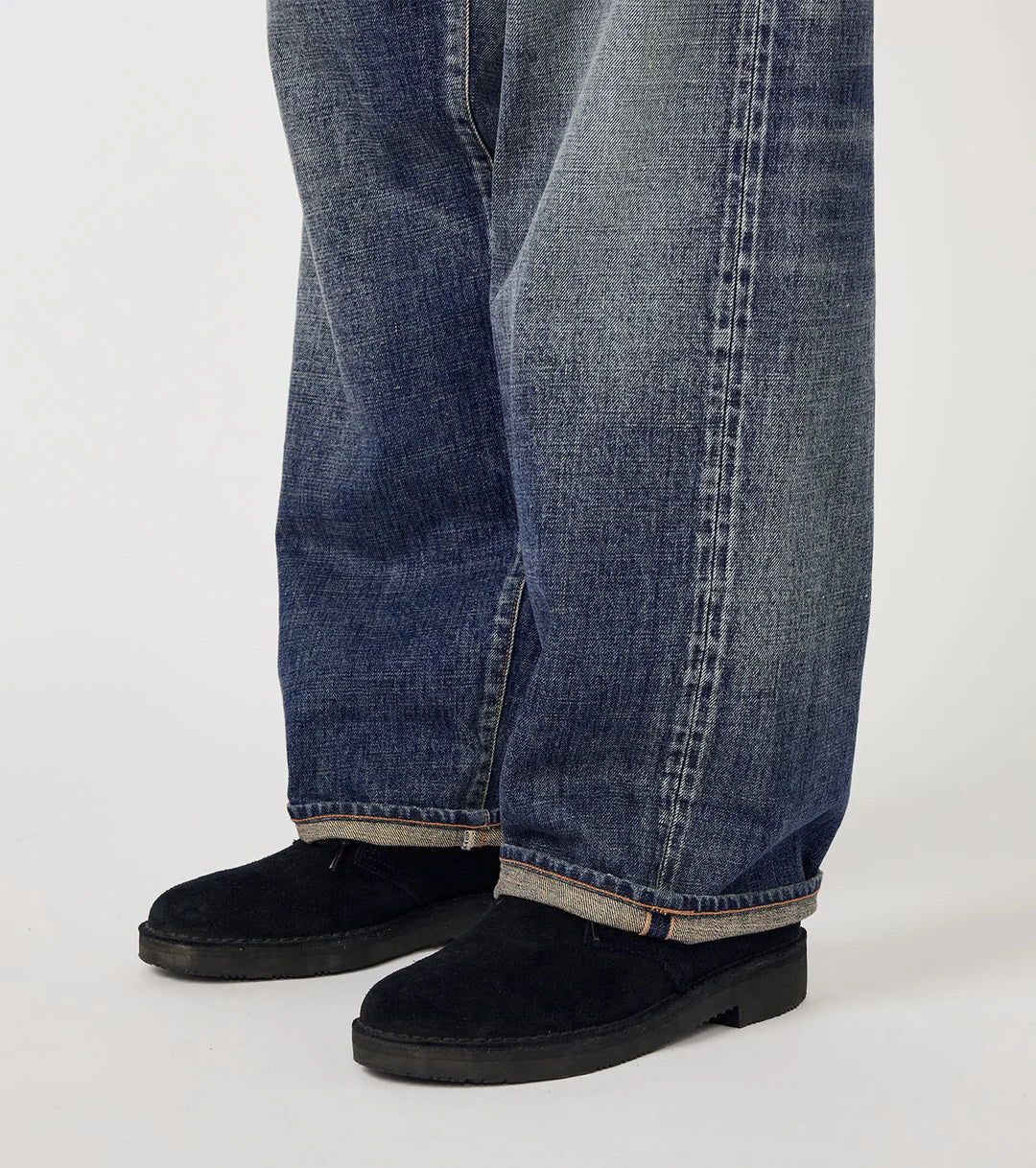 Selvage Denim Pants Vintage Indigo