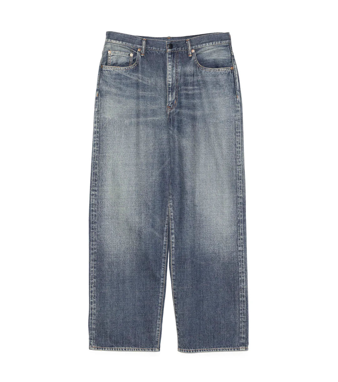 Selvage Denim Pants Vintage Indigo