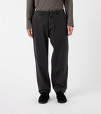Wide Denim Pants Gray