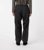 Wide Denim Pants Gray