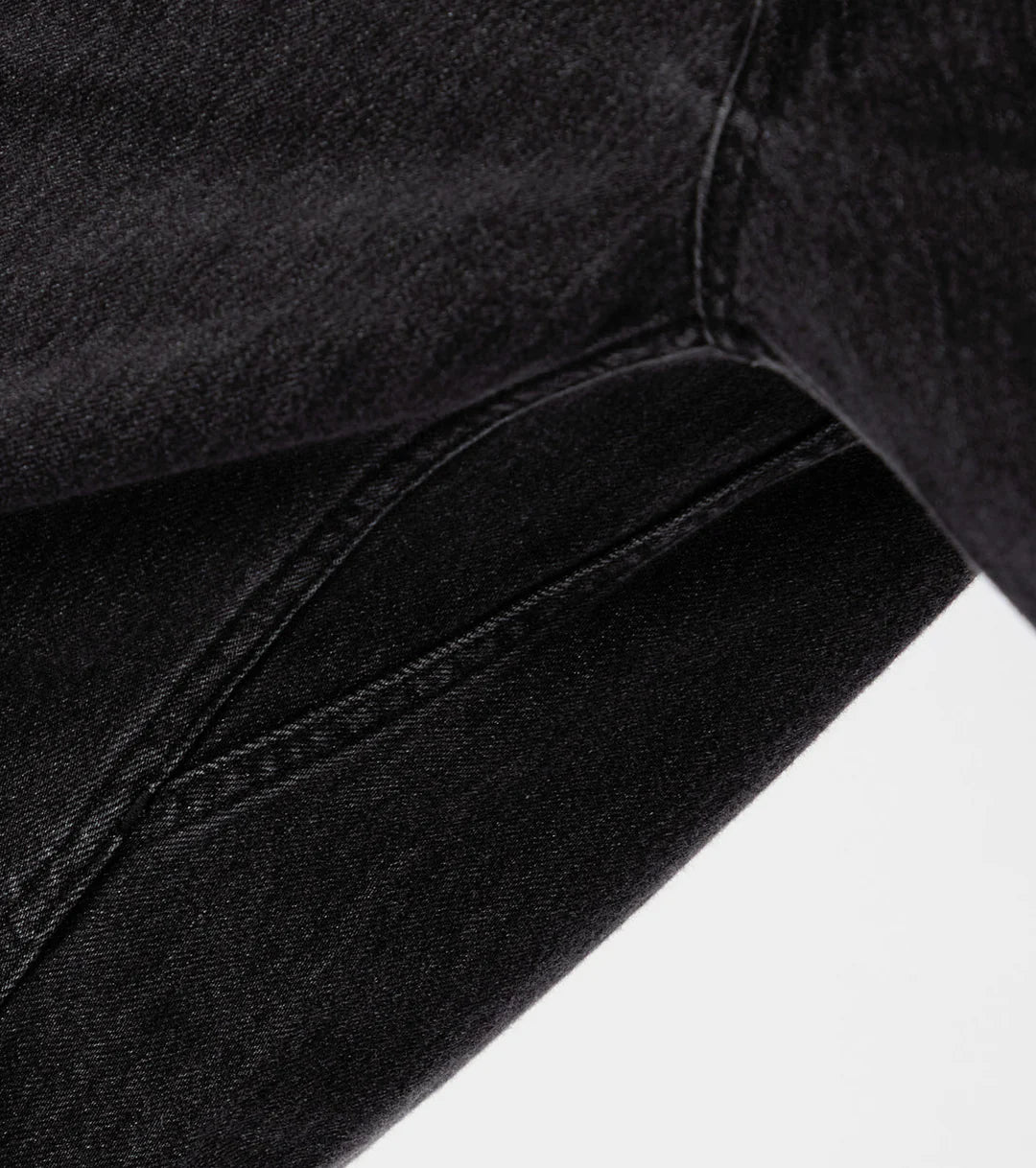 Wide Denim Pants Gray