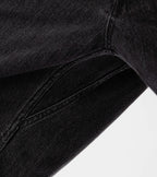 Wide Denim Pants Gray