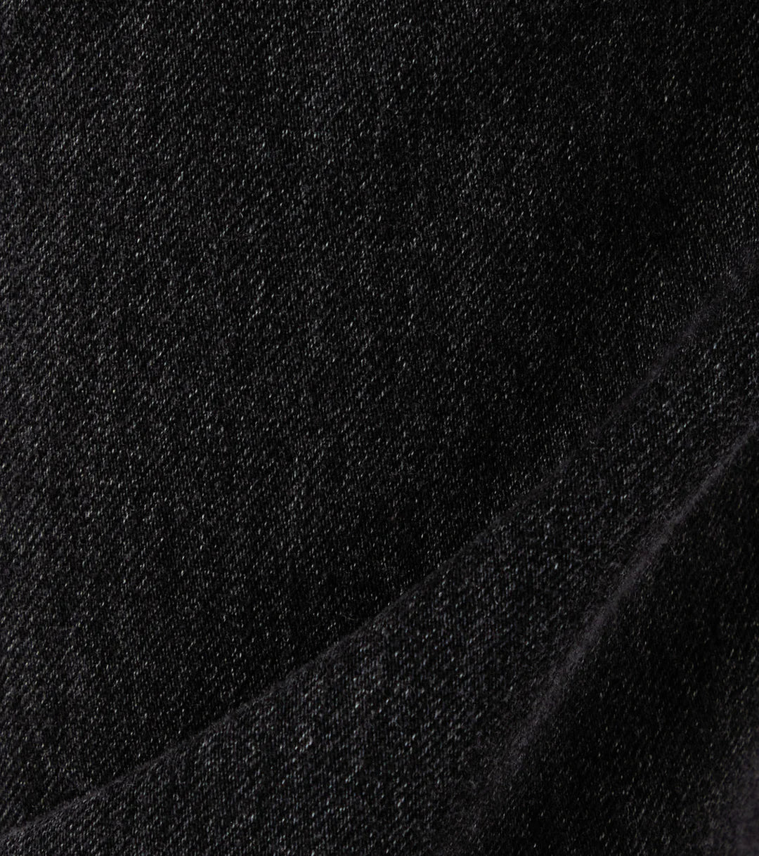 Wide Denim Pants Gray