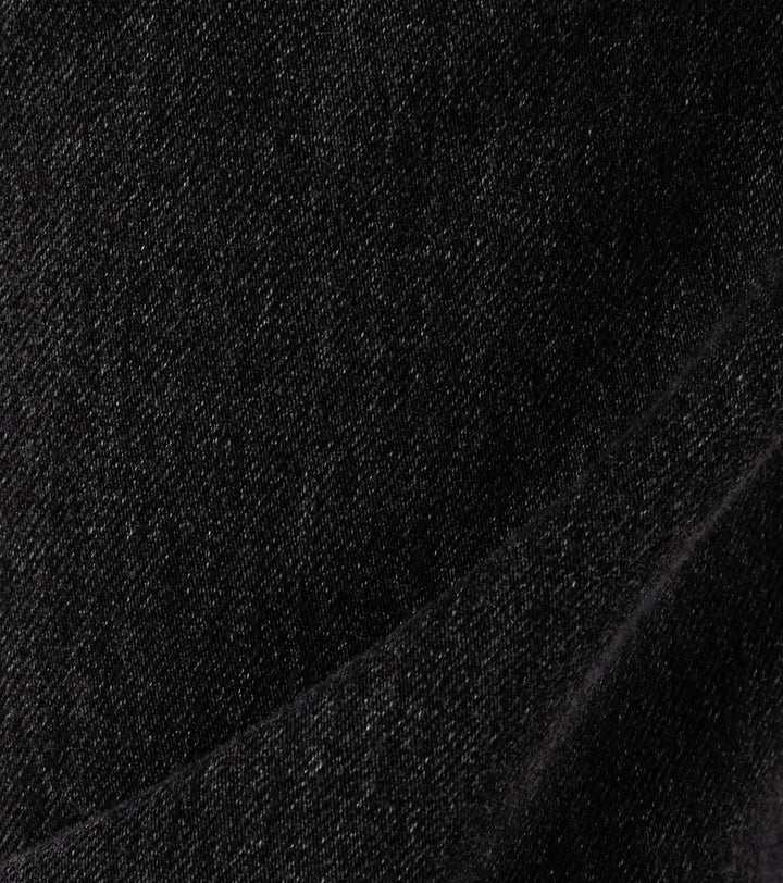 Wide Denim Pants Gray