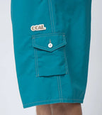 Deck Shorts Charcoal Grey