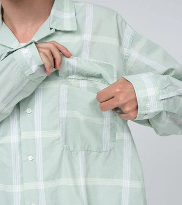 PALAKA Check Shirt Blue