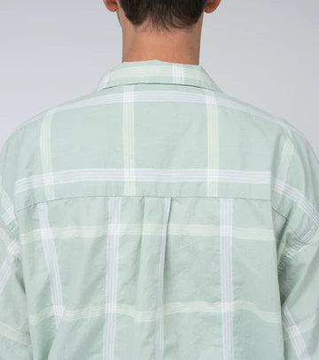 PALAKA Check Shirt Blue