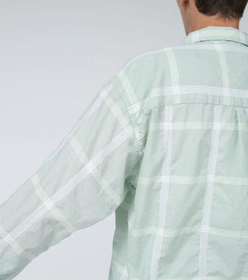 PALAKA Check Shirt Blue