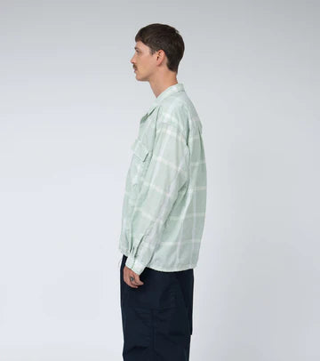 PALAKA Check Shirt Blue